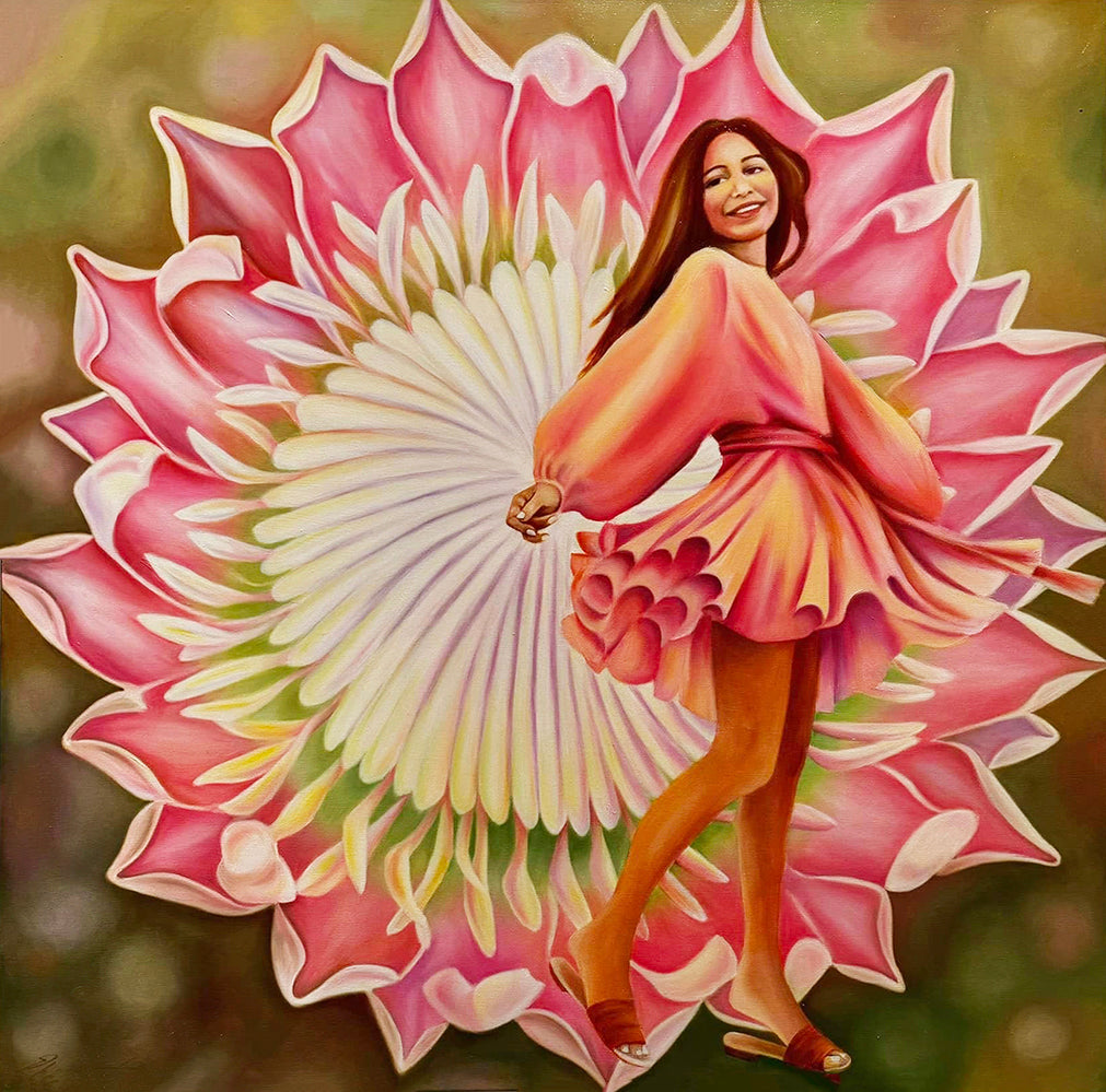 Blossom - Contemporary Oil Painting