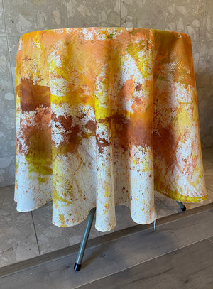 EARLY  70" Round Tablecloth