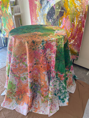 FIESTA  120" Round Tablecloth