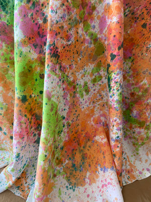 FIESTA  120" Round Tablecloth