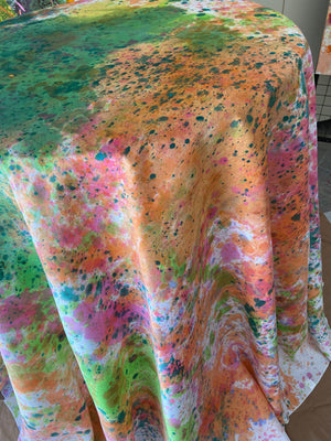 FIESTA  120" Round Tablecloth