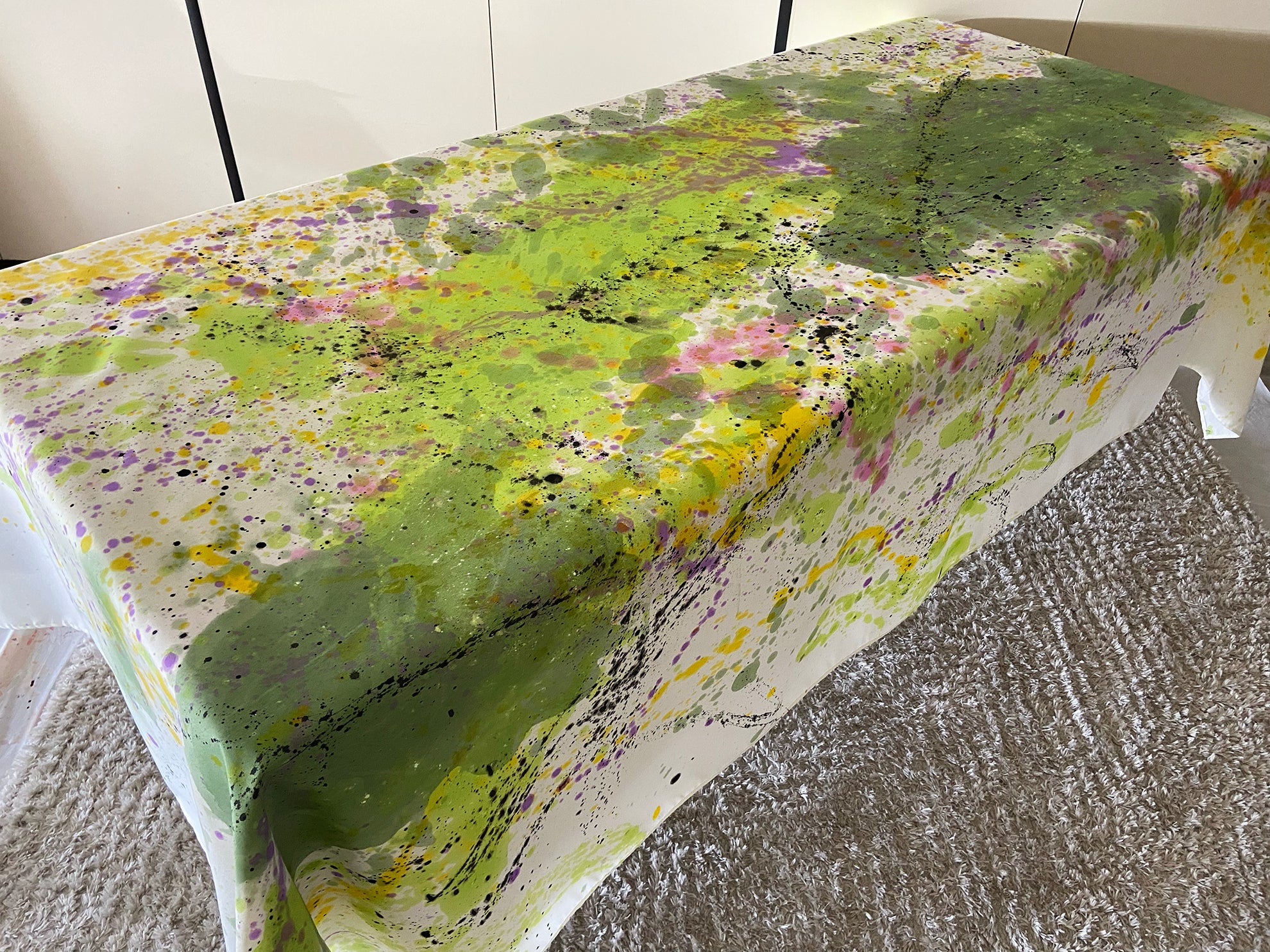 FOLIAGE  5x8' Rectangle Tablecloth