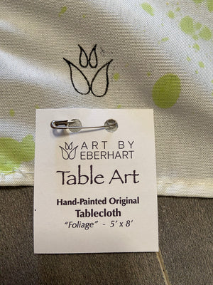 FOLIAGE  5x8' Rectangle Tablecloth