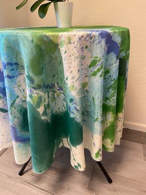 GLIDE  90# Round Tablecloth