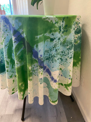 GLIDE  90# Round Tablecloth