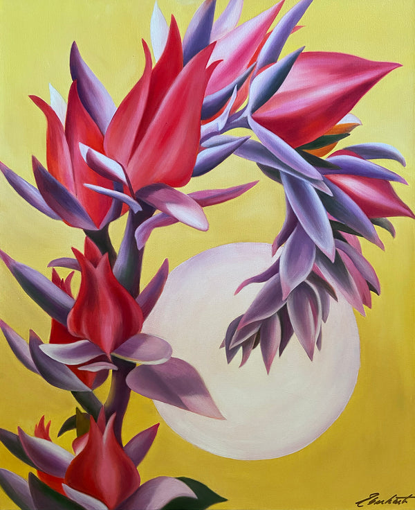 Meditation and Prayer - Original Painting - Flourish Art Show main image 1
