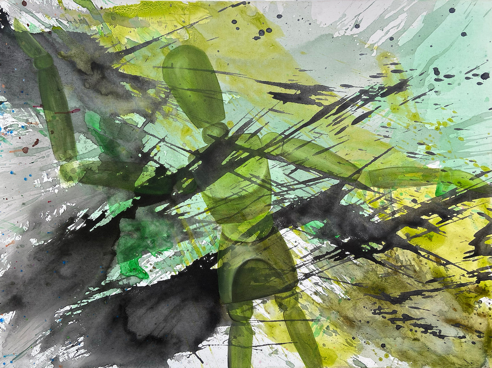 IDK Painting on Canvas