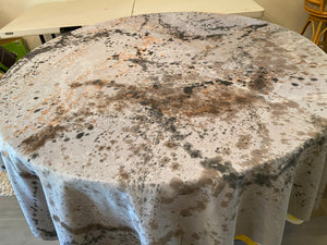 NEUTRAL  85" Square Tablecloth
