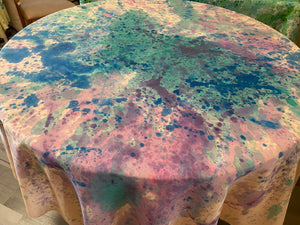 MARBLE  85" Square Tablecloth