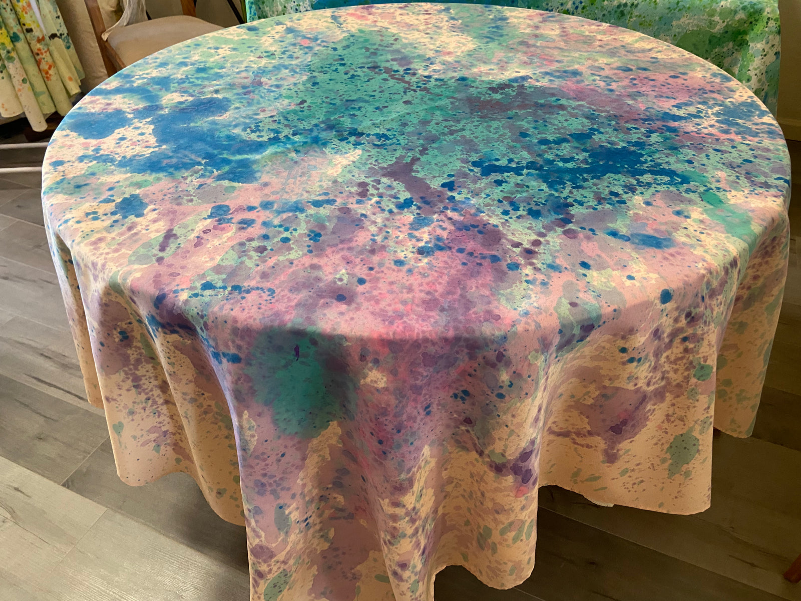 MARBLE  85" Square Tablecloth