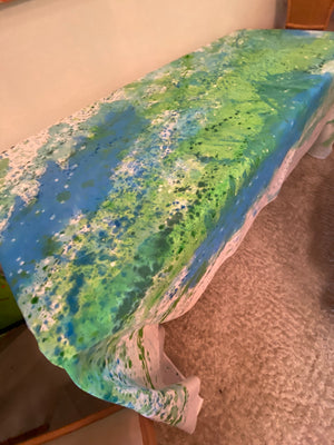 GROWTH  60" x 126" Rectangle Tablecloth