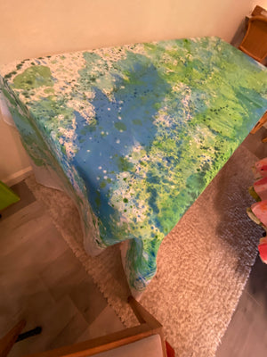 GROWTH  60" x 126" Rectangle Tablecloth