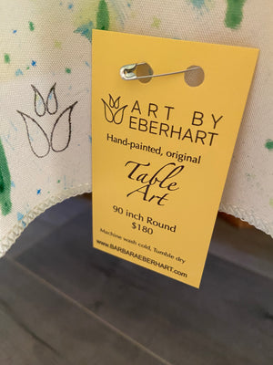 PARTY  90" Round Tablecloth