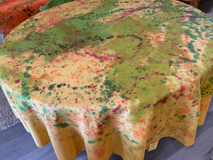 PARTY  90" Round Tablecloth