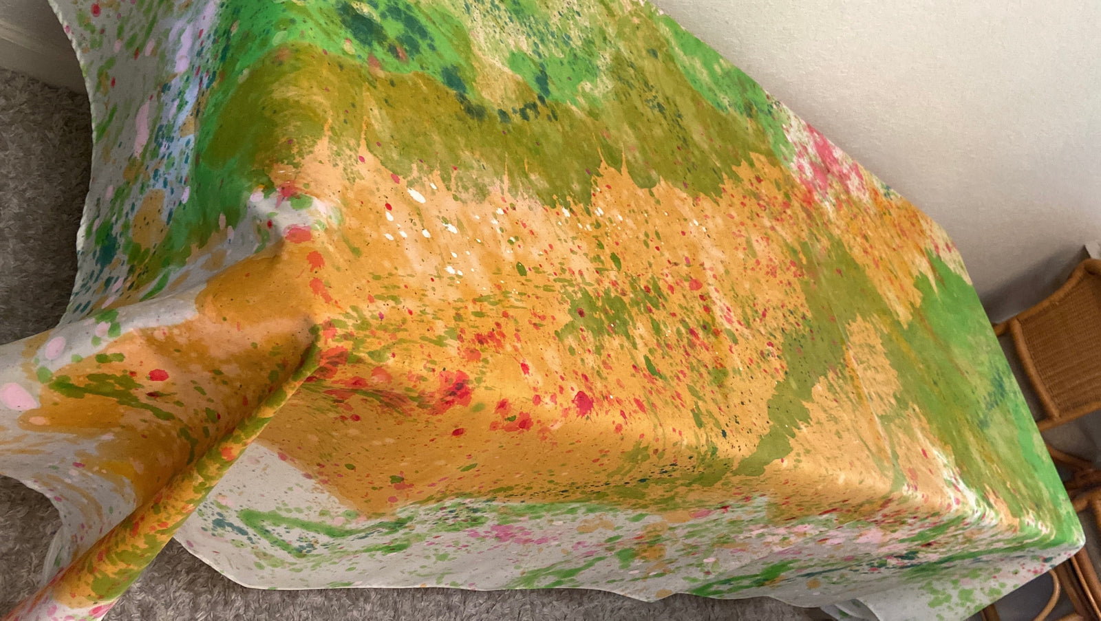 MODERNART  60" x 100" Rectangle Tablecloth