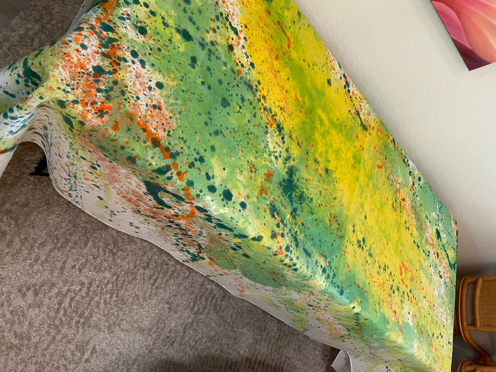 YELLOW  60" x 100" Rectangle Tablecloth