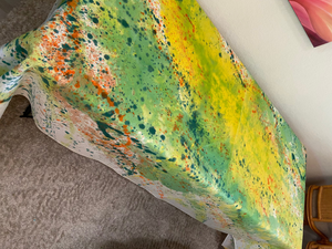 YELLOW  60" x 100" Rectangle Tablecloth