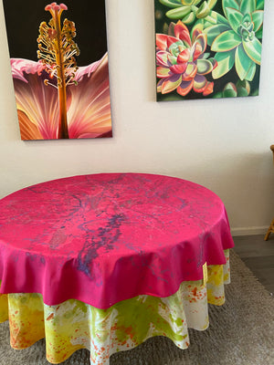 RICHES  70" Round Tablecloth