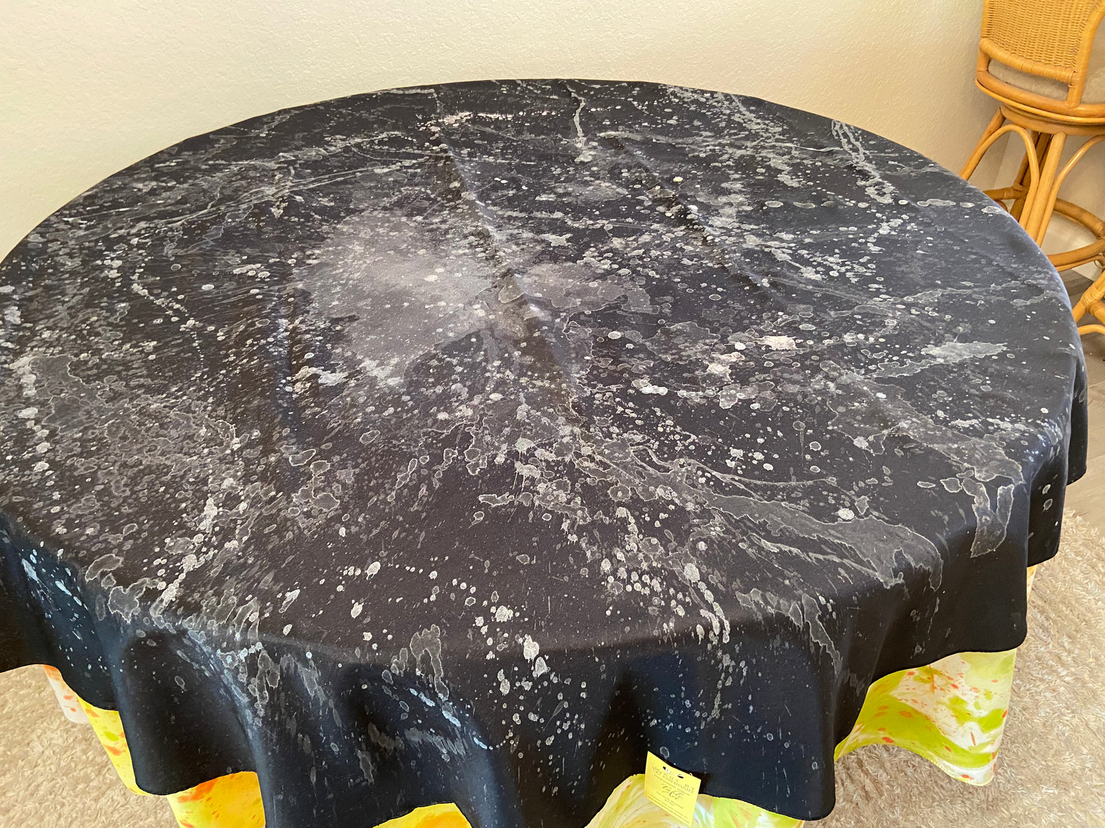 NIGHTSKY  70" Round Tablecloth