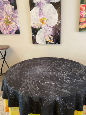 NIGHTSKY  70" Round Tablecloth