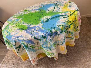 SUMMER  70" Round Tablecloth