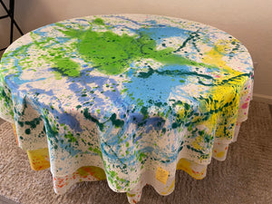 SUMMER  70" Round Tablecloth