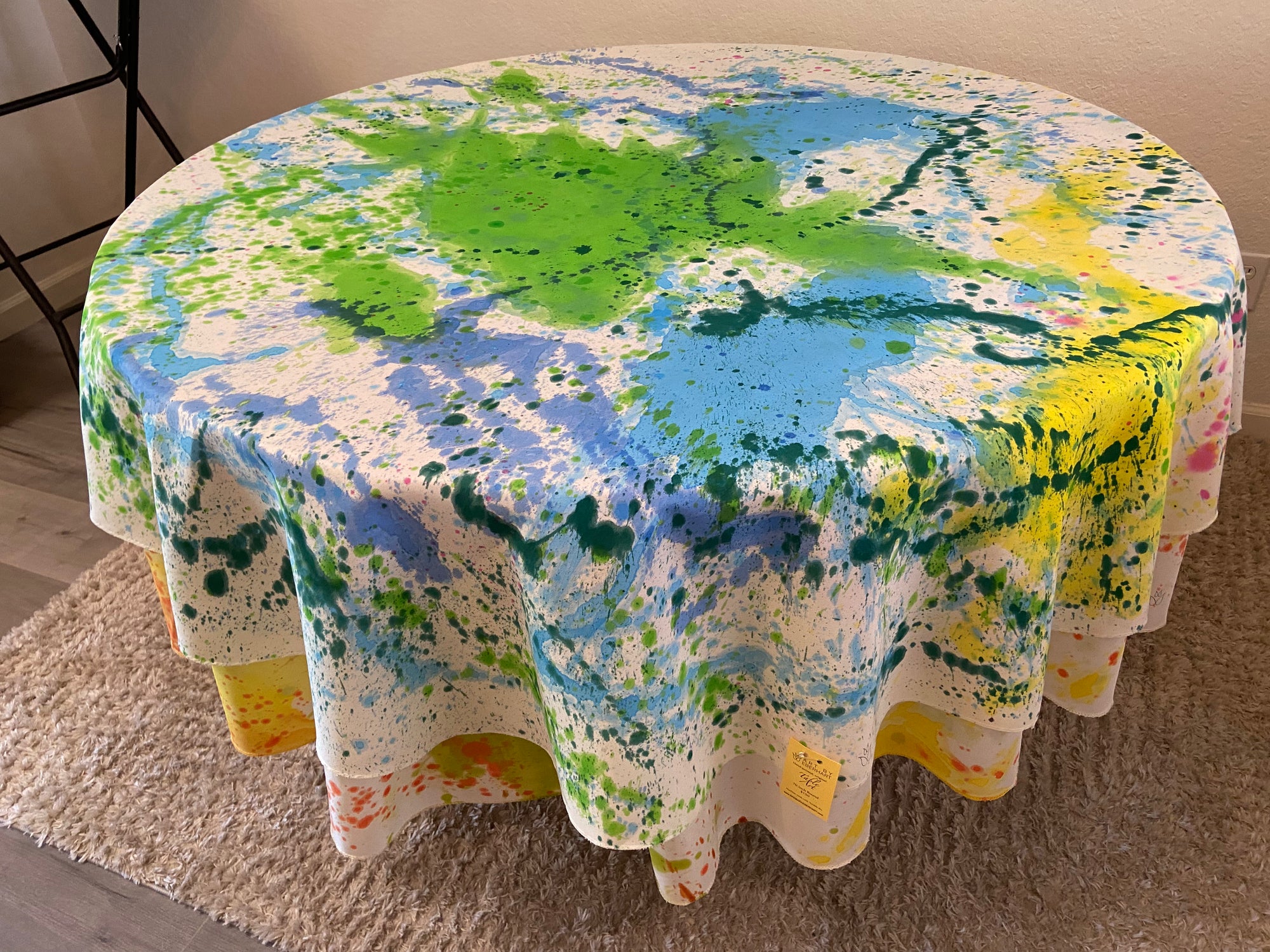 SUMMER  70" Round Tablecloth