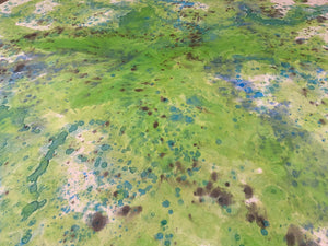 SPRINKLE. 70" Round Tablecloth