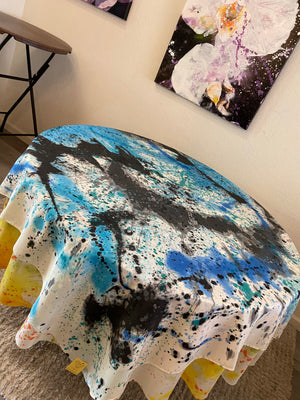BLUEBLACK  70" Square Tablecloth