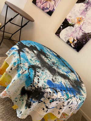 BLUEBLACK  70" Square Tablecloth