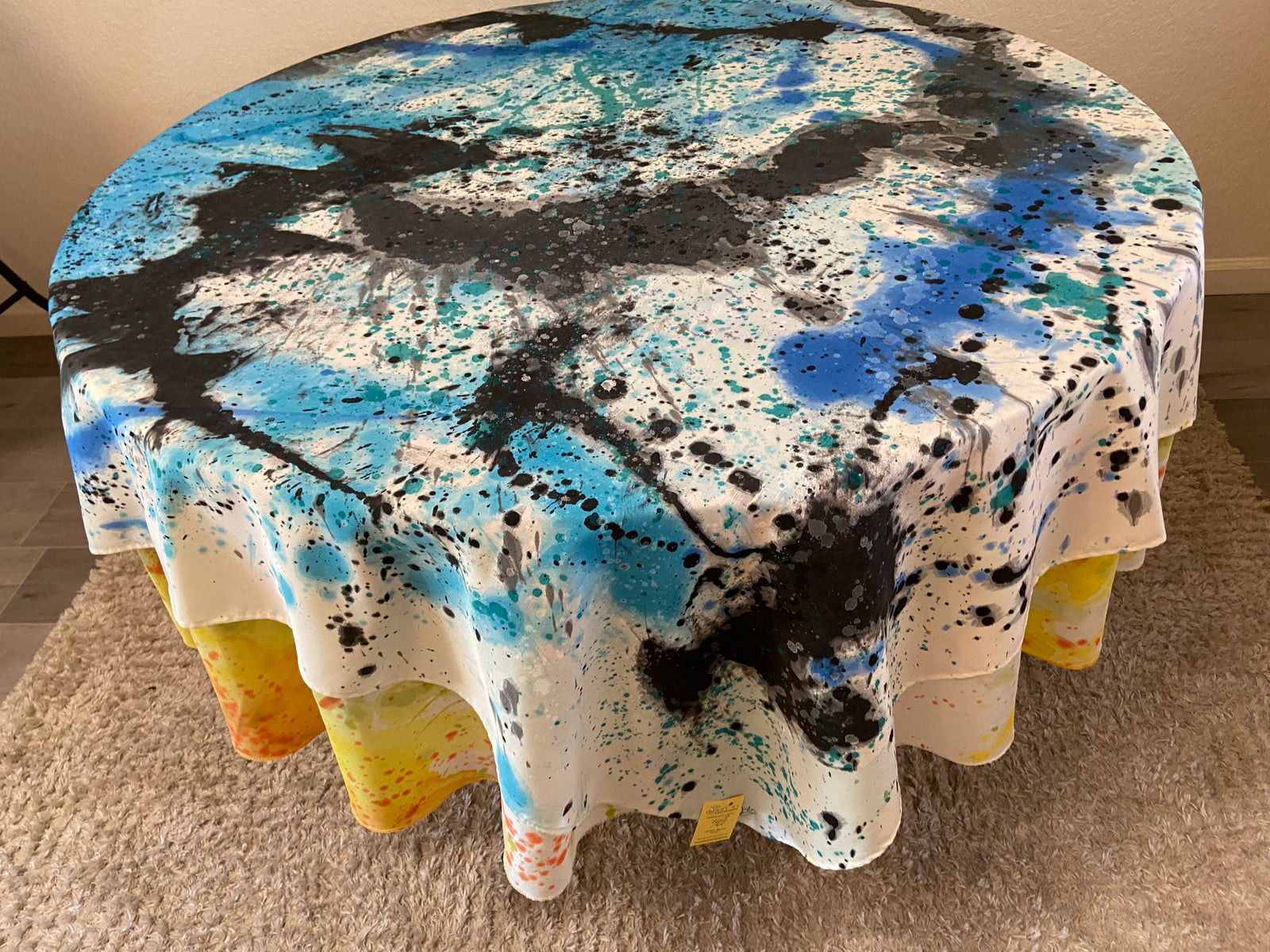 BLUEBLACK  70" Square Tablecloth