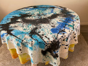 BLUEBLACK  70" Square Tablecloth