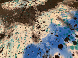 BLUEBLACK  70" Square Tablecloth