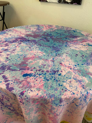 ORCHID 85" Square Tablecloth