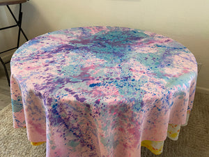 ORCHID 85" Square Tablecloth