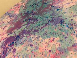 ORCHID 85" Square Tablecloth