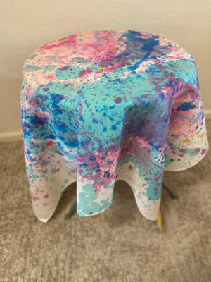 WATER  54" Square Tablecloth