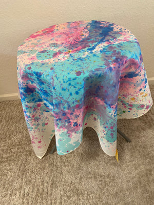 WATER  54" Square Tablecloth