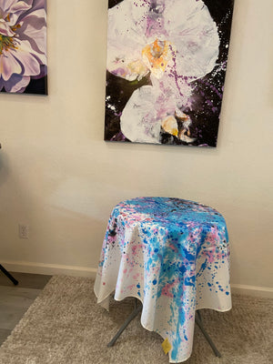 DIAMOND  54" Square Tablecloth