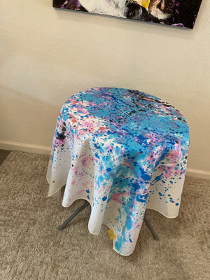 DIAMOND  54" Square Tablecloth