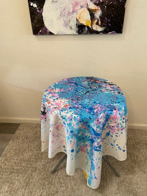 DIAMOND  54" Square Tablecloth