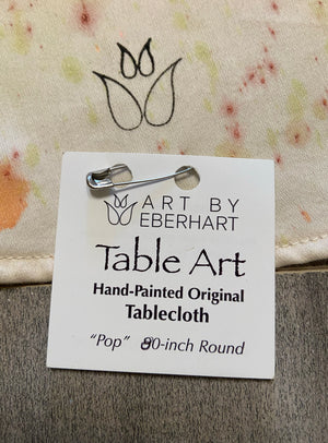 POP  80" Round Tablecloths