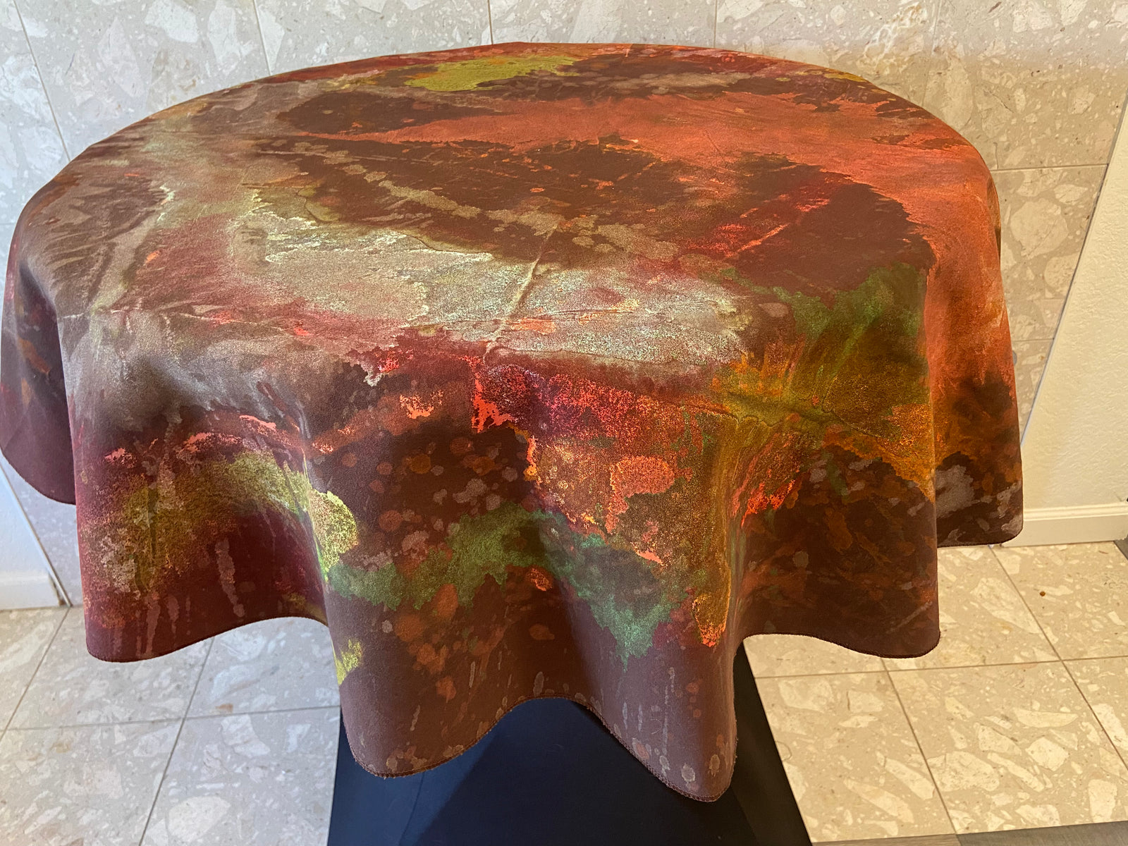 SOIL  54" Square Tablecloth