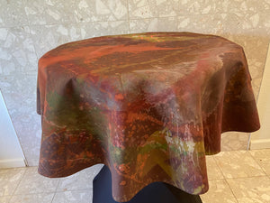 SOIL  54" Square Tablecloth
