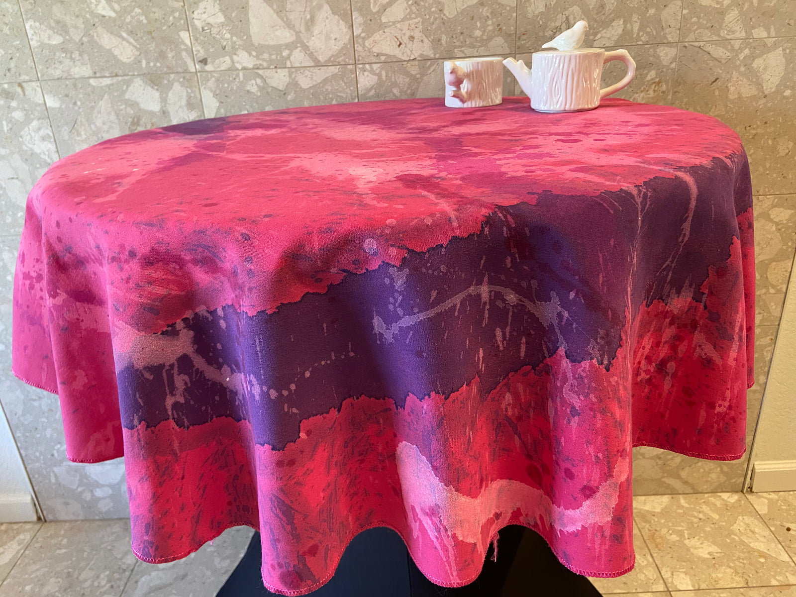 JEWEL  54" Round Tablecloth