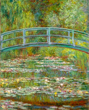 Online art classes   -   Claude Monet in March