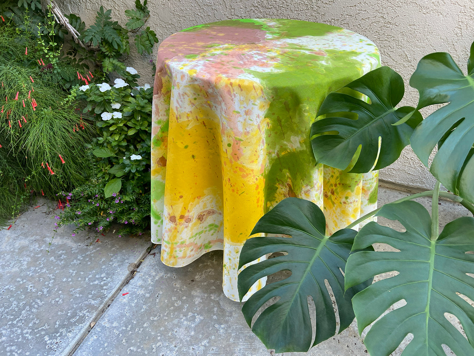 NOW  70" Round Tablecloth