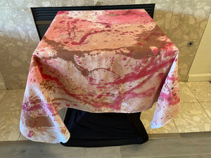 PEACH  54" Square