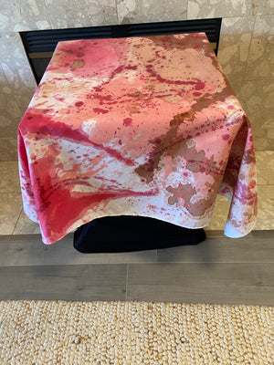 PEACH  54" Square