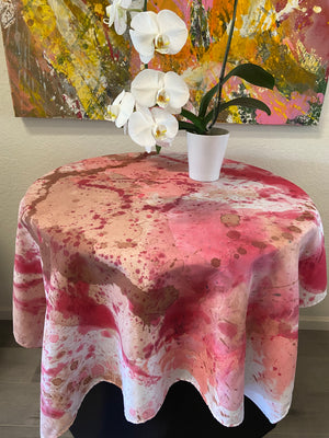 PEACH  54" Square